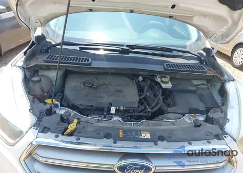 2017 Ford Escape Se z USA, uszkodzony, nr VIN 1FMCU9GD9HUD17077